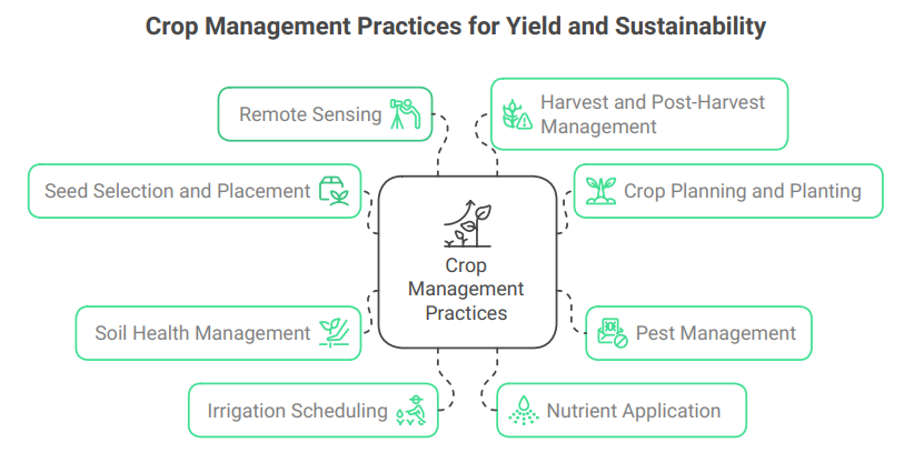 best crop management practices