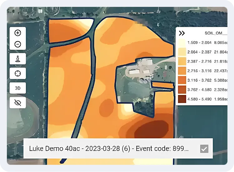 image of soil data management