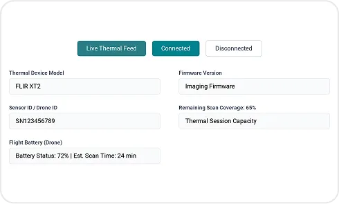 Image of Thermal Camera Integration