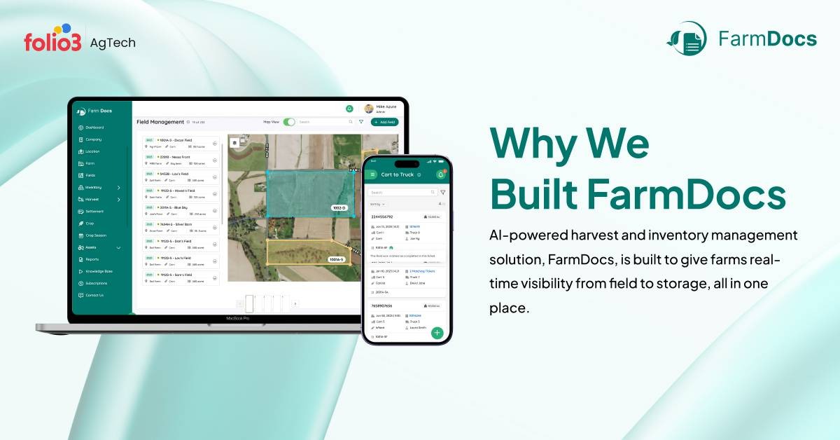 why we built farmdocs