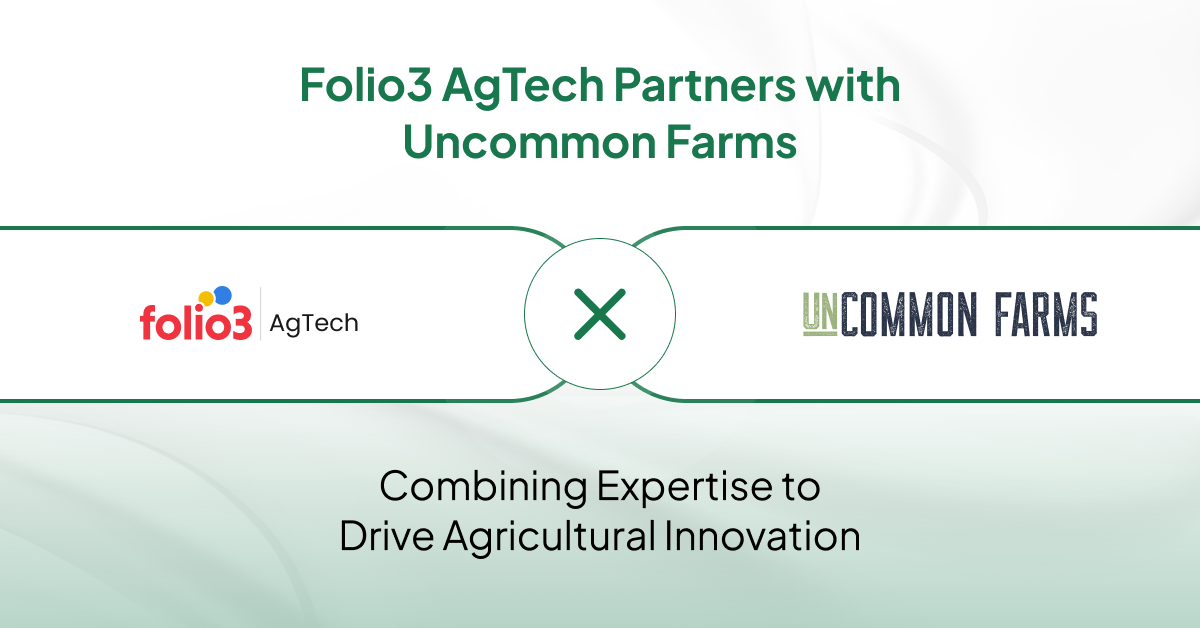 agtech partner with uncommon farms
