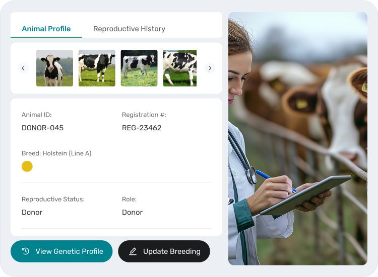 image showcasing animal records management