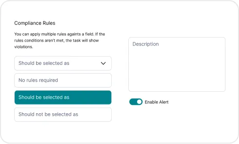 image of Audit Trail & Compliance