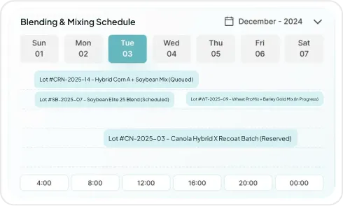 image of Blending & Mixing Controls