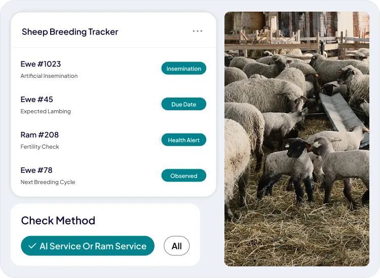 image showcasing activities in breeding & reproduction