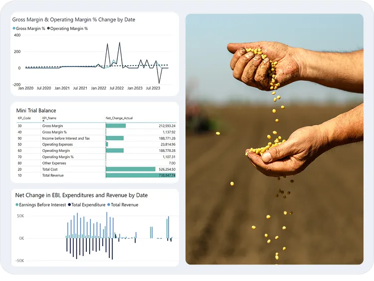 screen of financial management