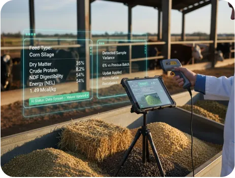 image of Feed Test Data Interpretation