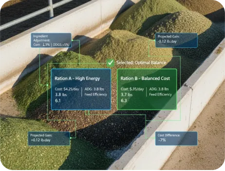 image of Smart Ration Comparison