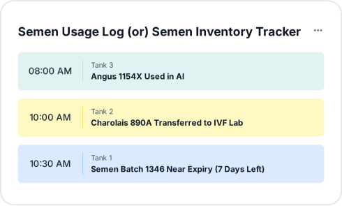 image of Semen & Embryo Tracker