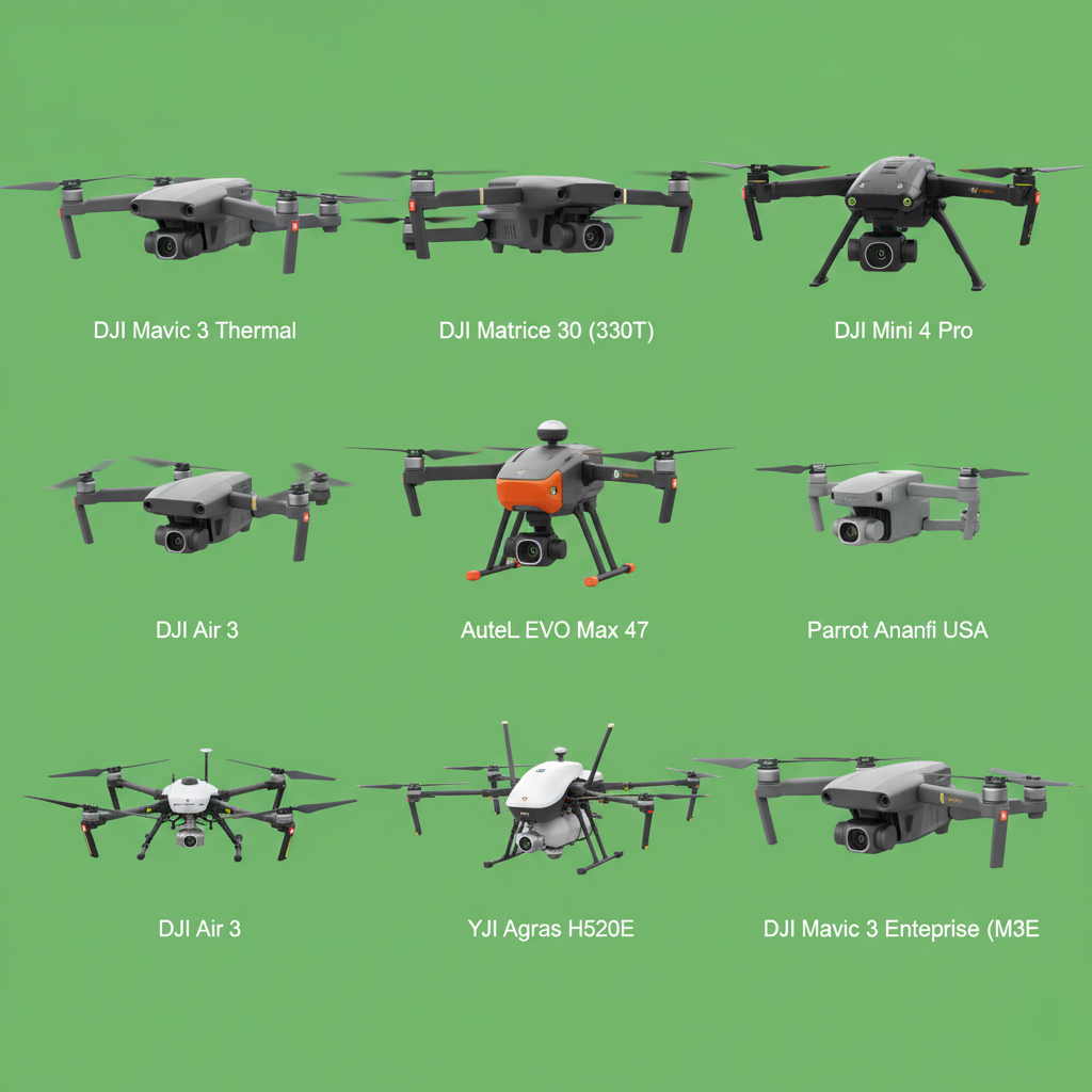 Best Drones for Livestock Management