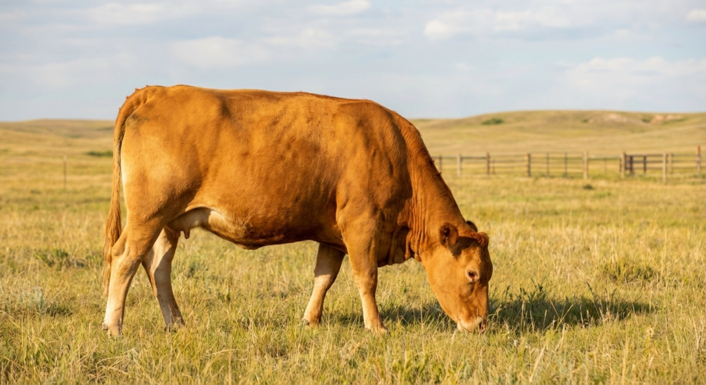 Limousin cattle breed