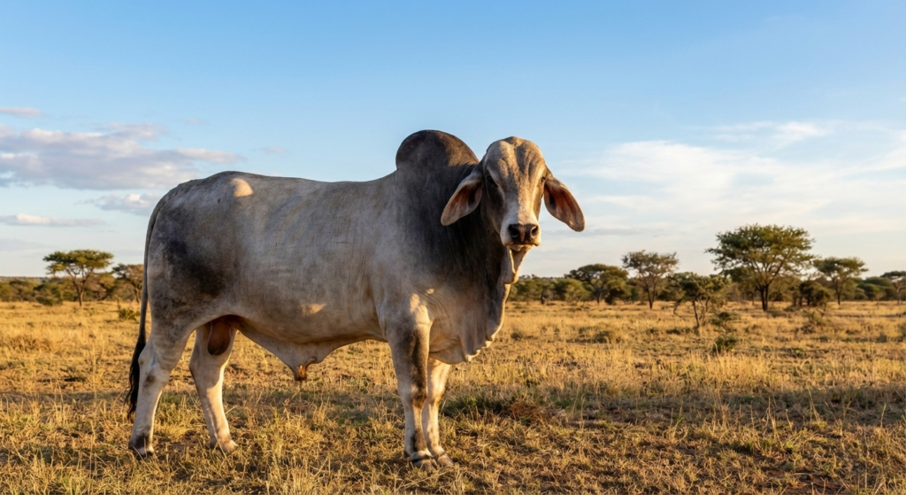 Brahman cattle breed