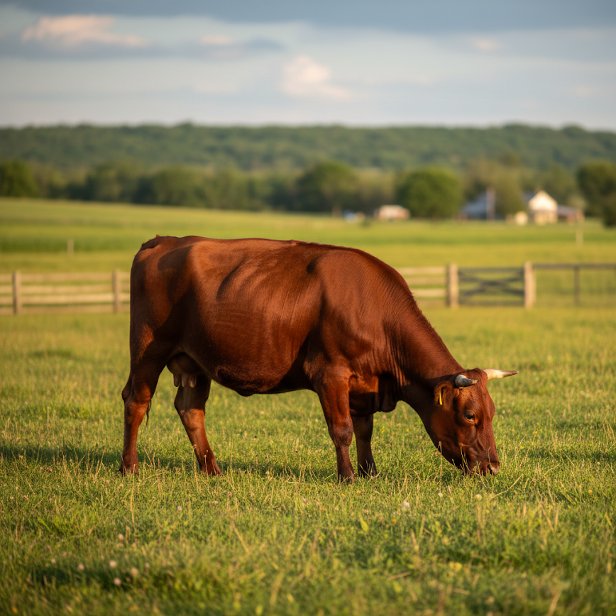 Dexter cattle breed