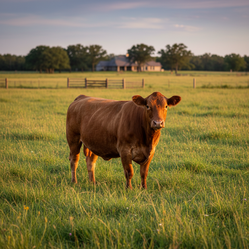 Beefmaster cattle breed