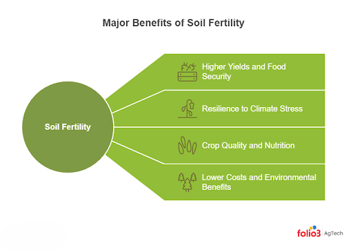 benefits of soil fertility