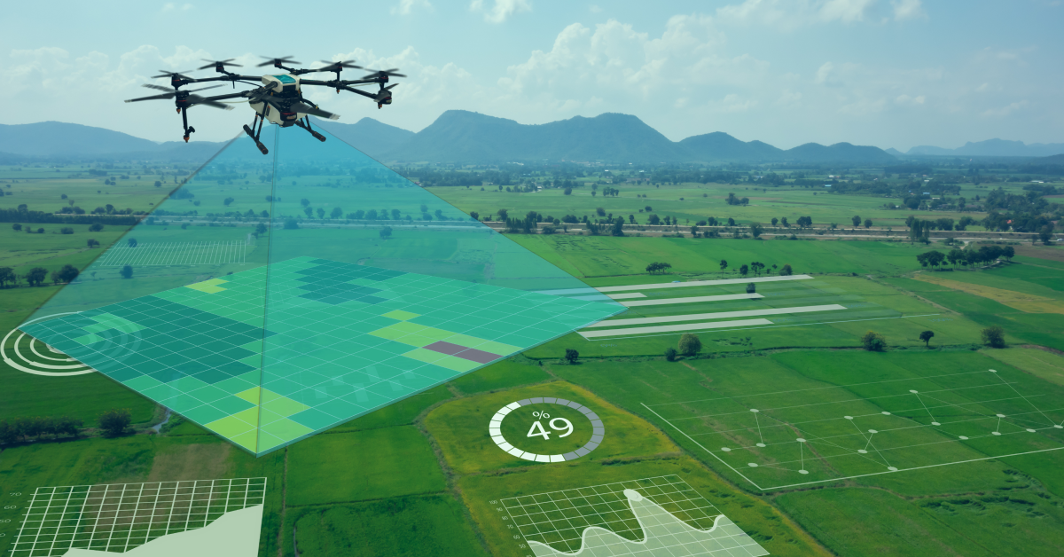 drones in agriculture