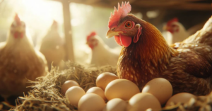 Incubating Chicken Eggs