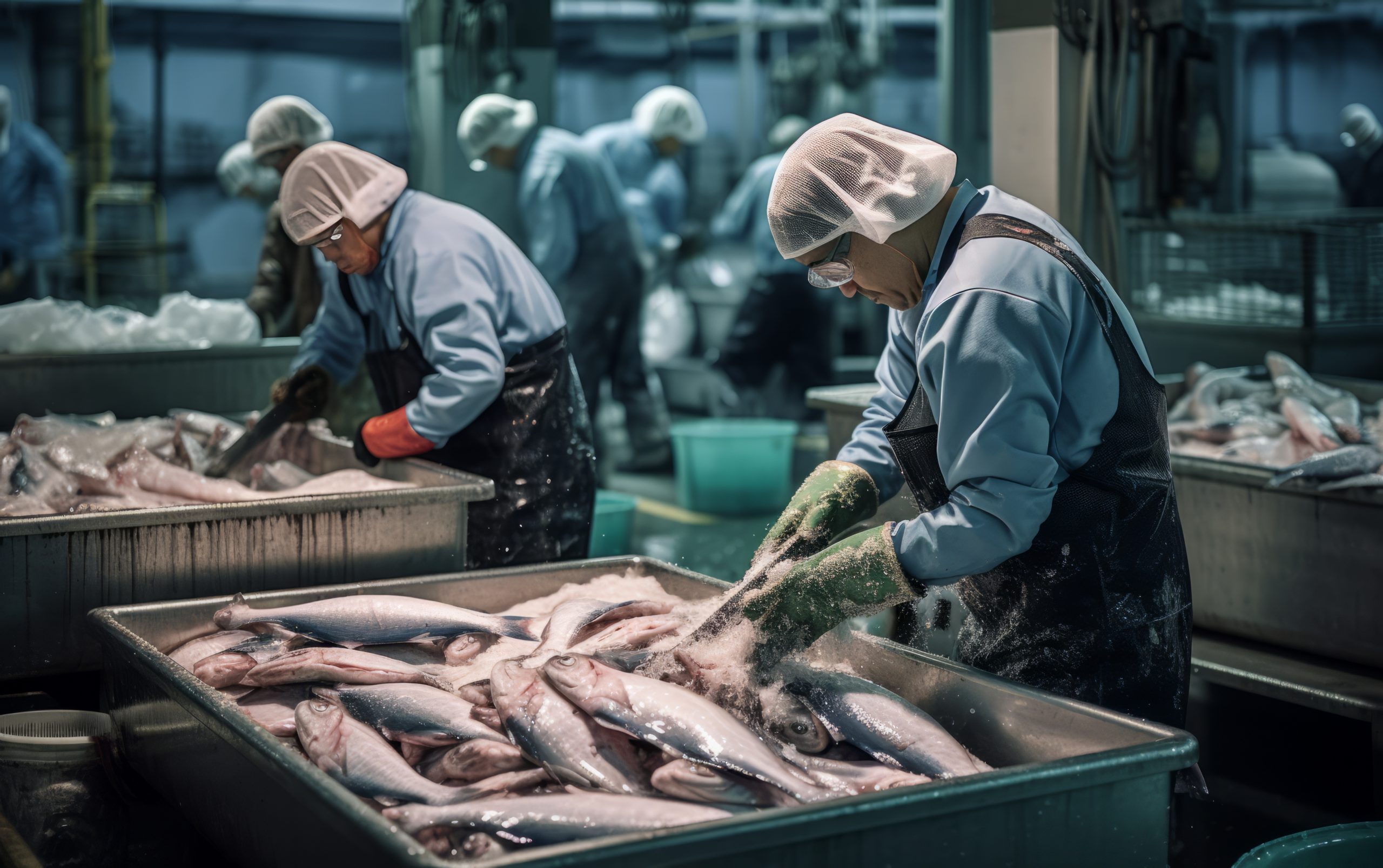 seafood processing