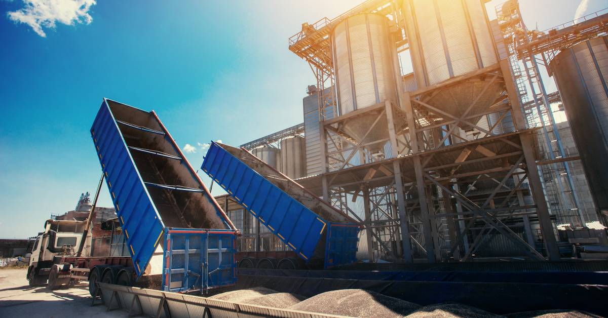 feed mill automation