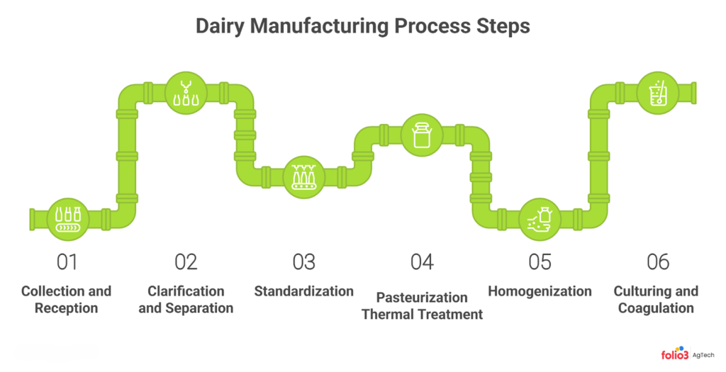 Complete Dairy Manufacturing Process