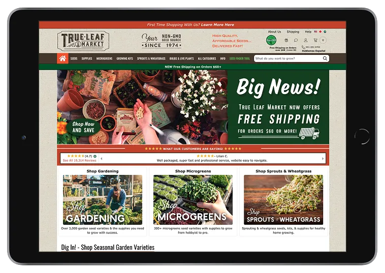 True Leaf Market Restores ERP Confidence and Unlocks Scalable Ecommerce Operations